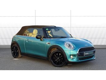 MINI Convertible 1.5 Cooper 2dr Petrol Convertible