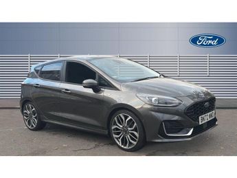 Ford Fiesta 1.0 EcoBoost Hybrid mHEV 155 ST-Line Vignale 5dr Petrol Hatchbac