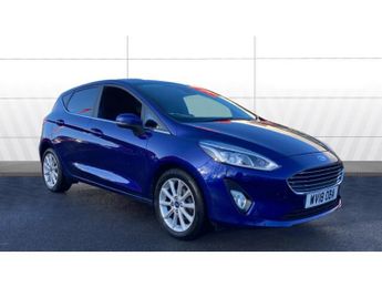 Ford Fiesta 1.0 EcoBoost 125 Titanium 5dr Petrol Hatchback