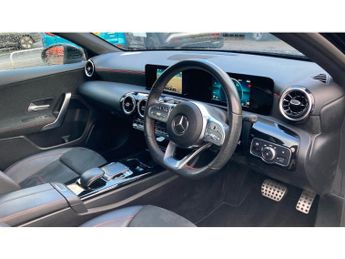 Mercedes-Benz A-Class A180 AMG Line 5dr Auto Petrol Hatchback