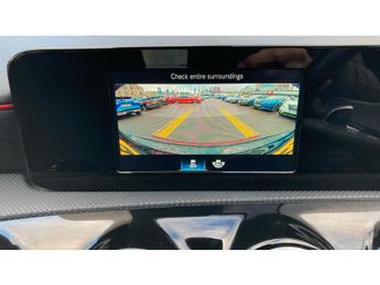 Mercedes-Benz A-Class A180 AMG Line 5dr Auto Petrol Hatchback