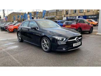 Mercedes-Benz A-Class A180 AMG Line 5dr Auto Petrol Hatchback