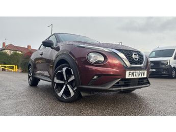 Nissan Juke 1.0 DiG-T 114 Tekna 5dr DCT Petrol Hatchback