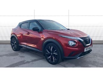 Nissan Juke 1.0 DiG-T 114 Tekna+ 5dr DCT Petrol Hatchback