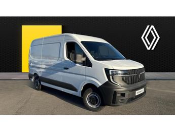 Renault Master Mwb Diesel Fwd MM35 Blue dCi 130 Advance Medium Roof Van