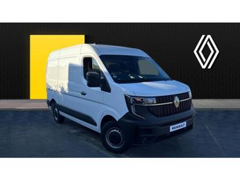Renault Master Mwb Diesel Fwd MM35 Blue dCi 130 Advance Medium Roof Van