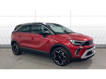 Vauxhall Crossland 1.2 Turbo [130] Elite Edition 5dr Auto Petrol Hatchback