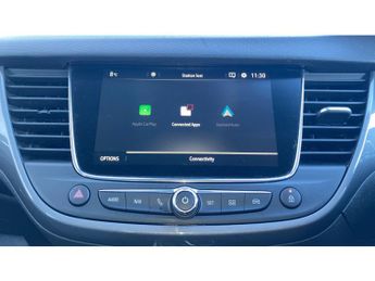 Vauxhall Crossland 1.2 Turbo [130] Elite Edition 5dr Auto Petrol Hatchback