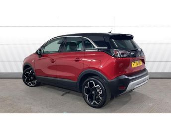 Vauxhall Crossland 1.2 Turbo [130] Elite Edition 5dr Auto Petrol Hatchback