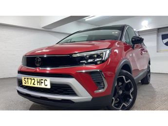 Vauxhall Crossland 1.2 Turbo [130] Elite Edition 5dr Auto Petrol Hatchback