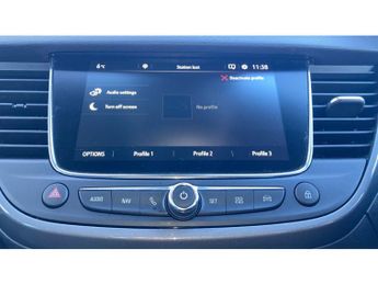 Vauxhall Crossland 1.2 Turbo [130] Elite Edition 5dr Auto Petrol Hatchback