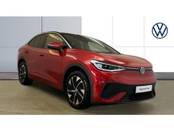Volkswagen ID.5 210kW Match Pro 77kWh 5dr Auto Electric Coupe