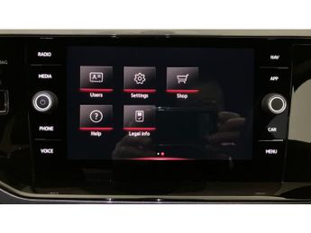 Volkswagen Polo 2.0 TSI GTI 5dr DSG Petrol Hatchback