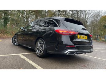 Mercedes-Benz C-Class C220d AMG Line 5dr 9G-Tronic Diesel Estate