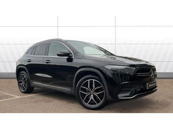 Mercedes-Benz Eqa 250 140kW AMG Line Premium 66.5kWh 5dr Auto Electric Hatchback