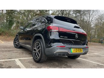 Mercedes-Benz Eqa 250 140kW AMG Line Premium 66.5kWh 5dr Auto Electric Hatchback