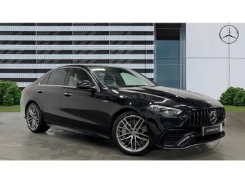 Mercedes C Class C43 4Matic Premium 4dr 9G-Tronic Petrol Saloon