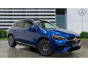 Mercedes GLA 220d 4Matic AMG Line Premium Plus 5dr Auto Diesel Hatchback