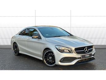 Mercedes CLA 220d AMG Line 4dr Tip Auto Diesel Saloon