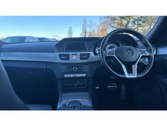Mercedes-Benz E-Class E220 BlueTEC AMG Night Ed Premium 4dr 7G-Tronic Diesel Saloon
