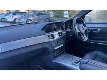 Mercedes-Benz E-Class E220 BlueTEC AMG Night Ed Premium 4dr 7G-Tronic Diesel Saloon
