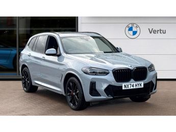 BMW X3 xDrive20d MHT M Sport 5dr Step Auto Diesel Estate