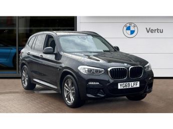 BMW X3 xDrive20d M Sport 5dr Step Auto Diesel Estate