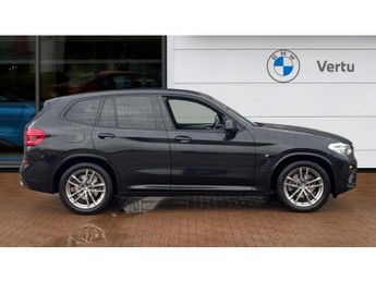 BMW X3 xDrive20d M Sport 5dr Step Auto Diesel Estate