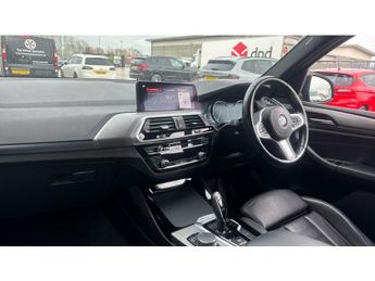 BMW X3 xDrive20d M Sport 5dr Step Auto Diesel Estate