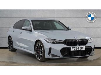 BMW 320 320i M Sport 4dr Step Auto Petrol Saloon