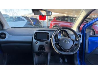 Toyota Aygo 1.0 VVT-i X-Clusiv 5dr x-shift Petrol Hatchback