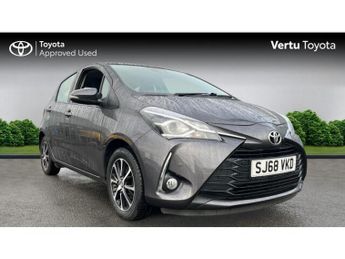 Toyota Yaris 1.5 VVT-i Icon Tech 5dr Petrol Hatchback