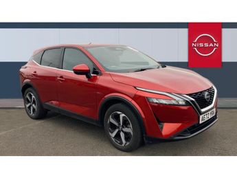 Nissan Qashqai 1.3 DiG-T MH 158 N-Connecta 5dr Xtronic Petrol Hatchback