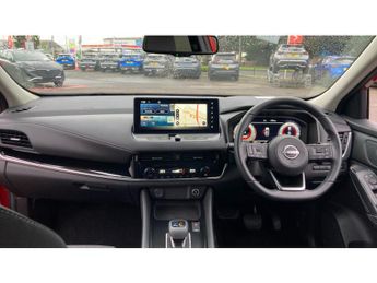Nissan Qashqai 1.3 DiG-T MH 158 N-Connecta 5dr Xtronic Petrol Hatchback