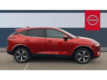 Nissan Qashqai 1.3 DiG-T MH 158 N-Connecta 5dr Xtronic Petrol Hatchback