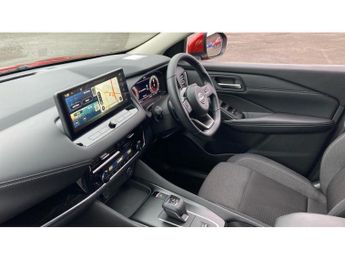 Nissan Qashqai 1.3 DiG-T MH 158 N-Connecta 5dr Xtronic Petrol Hatchback