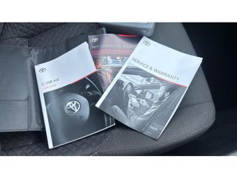 Toyota C-HR 1.8 Hybrid Icon 5dr CVT Hybrid Hatchback