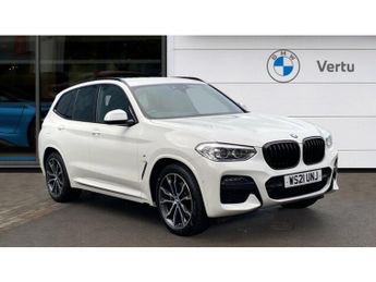 BMW X3 xDrive20d MHT M Sport 5dr Step Auto Diesel Estate