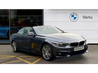 BMW 430 430i M Sport 2dr Auto [Professional Media] Petrol Convertible