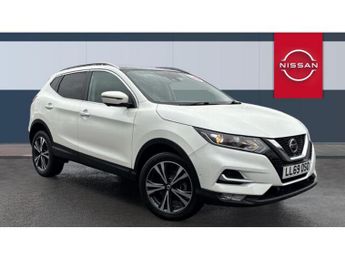 Nissan Qashqai 1.3 DiG-T 160 N-Connecta 5dr DCT Petrol Hatchback