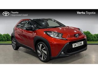 Toyota AYGO 1.0 VVT-i Edge 5dr Petrol Hatchback
