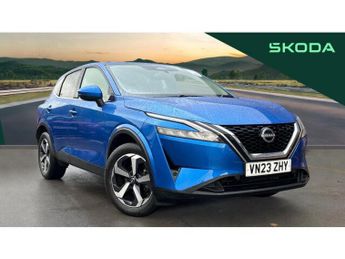 Nissan Qashqai 1.3 DiG-T MH 158 N-Connecta 5dr Xtronic Petrol Hatchback