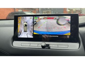 Nissan Qashqai 1.3 DiG-T MH 158 N-Connecta 5dr Xtronic Petrol Hatchback