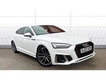 Audi A5 35 TDI S Line 5dr S Tronic Diesel Hatchback