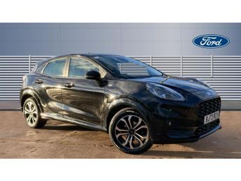 Ford Puma 1.0 EcoBoost Hybrid mHEV ST-Line 5dr Petrol Hatchback