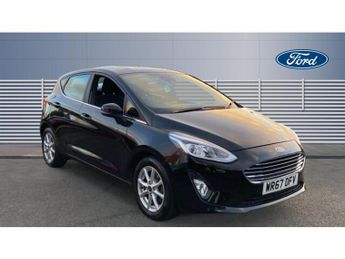 Ford Fiesta 1.0 EcoBoost Zetec 5dr Auto Petrol Hatchback