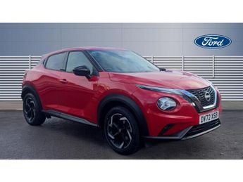 Nissan Juke 1.0 DiG-T 114 N-Connecta 5dr Petrol Hatchback