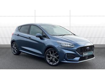 Ford Fiesta 1.0 EcoBoost Hybrid mHEV 125 ST-Line Edition 5dr Petrol Hatchbac