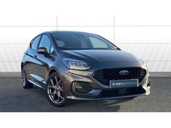 Ford Fiesta 1.0 EcoBoost Hybrid mHEV 125 ST-Line Edition 5dr Petrol Hatchbac