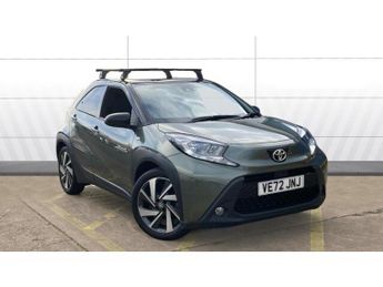 Toyota AYGO 1.0 VVT-i Edge 5dr Petrol Hatchback